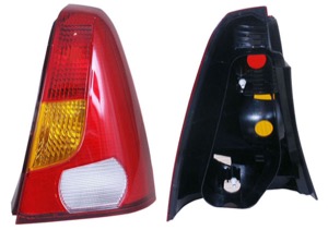 Kombinationsbackljus in the group Headlights / Lightning / Tail lights at  Professional Parts Sweden AB (13010712)