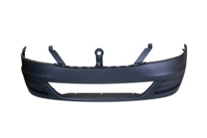 Stotfangare fram svart in the group Body parts / Body Parts / Bumpers / Bumper Cover at  Professional Parts Sweden AB (1301905)