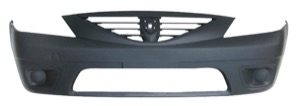 Sttfngare Fram Svart in the group Body parts / Body Parts / Bumpers / Bumper Cover at  Professional Parts Sweden AB (1301907)