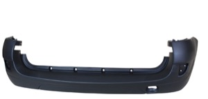 Sttfngare Bak Svart in the group Body parts / Body Parts / Bumpers / Bumper Cover at  Professional Parts Sweden AB (1301953)