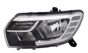 Huvudstr�lkastare V�nster H7/H7 in the group Headlights / Lightning / Headlights / Headlamp at  Professional Parts Sweden AB (13020143)