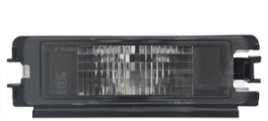 Belysning Skyltbelysning in the group Headlights / Lightning / License plate lights at Professional Parts Sweden AB (13020850)