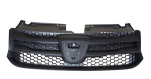 Kylargrill Fram Svart in the group Body parts / Body Parts / Radiator Grille / Radiator Grille at  Professional Parts Sweden AB (1302991)
