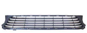 Kylargrill Fram Krom/Svart in the group Body parts / Body Parts / Radiator Grille / Radiator Grille at  Professional Parts Sweden AB (1302992)