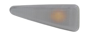 Blinker hoger sidoinstallation vit in the group Headlights / Lightning / Side marker lights at  Professional Parts Sweden AB (13050602)