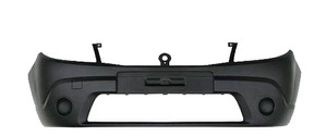 Stotfangare fram svart in the group Body parts / Body Parts / Bumpers / Bumper Cover at  Professional Parts Sweden AB (1305900)