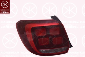 Kombinationsbackljus V�nster in the group Headlights / Lightning / Tail lights at  Professional Parts Sweden AB (13060715)