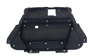 Motorkpa Nedre Bakdel in the group Body parts / Body Parts / Paneling / Engine protection plate at  Professional Parts Sweden AB (1306797)