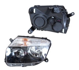 Huvudstralkastare h7/ h1 hoger in the group Headlights / Lightning / Headlights / Headlamp at  Professional Parts Sweden AB (13070124A1)