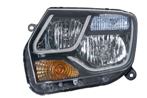 Huvudstr�lkastare H�ger in the group Headlights / Lightning / Headlights / Headlamp at  Professional Parts Sweden AB (13070126A1)