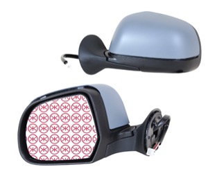 Utv.Spegel Höger in the group Body parts / Mirror / Outside Mirror at Professional Parts Sweden AB (13071044)