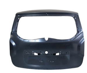 Baklucka in the group Body parts / Tailgate, Bonnet, Doors, Sunroof / Tailgate, Hatchdoor / Tailgate at Professional Parts Sweden AB (1307710)