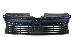 Kylargrill Fram Svart F�rg: Matt in the group Body parts / Body Parts / Radiator Grille / Radiator Grille at  Professional Parts Sweden AB (1307990)