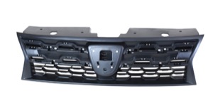 Kylargrill Fram Svart in the group Body parts / Body Parts / Radiator Grille / Radiator Grille at  Professional Parts Sweden AB (1307991)