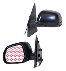Utv.Spegel Vänster in the group Body parts / Mirror / Outside Mirror at  Professional Parts Sweden AB (13101043)