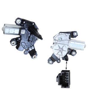 Vindrutetorkarmotor Bak Valeo in the group Wiper equipment / Wiper motor at Professional Parts Sweden AB (13107170)