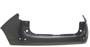 Sttfngare Bak Svart in the group Body parts / Body Parts / Bumpers / Bumper Cover at  Professional Parts Sweden AB (1310950)