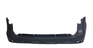 Sttfngare Bak Blank Svart in the group Body parts / Body Parts / Bumpers / Bumper Cover at  Professional Parts Sweden AB (1315950)