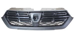 Kylargrill Fram Svart in the group  at  Professional Parts Sweden AB (1315994)