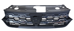 Kylargrill Fram Krom/Svart �verdel in the group  at  Professional Parts Sweden AB (1320990)