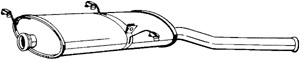 Bakre Ljuddmpare in the group Exhaust parts / End Pipe at  Professional Parts Sweden AB (135-235)