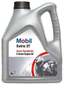 Mobil Extra 2T Mobil 4L in the group Oil/Chemicals / Motor oil / 2-Stroke Oil at  Professional Parts Sweden AB (142082)