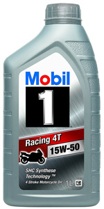 MOBIL 1 RACING 4T 15W-50 1L in the group Oil/Chemicals / Motor oil / 15W-50 at  Professional Parts Sweden AB (142089)