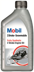 MOBIL 2-STROKE SNOWMOBILE 12X1L in the group Oil/Chemicals / Motor oil / 2-Stroke Oil at  Professional Parts Sweden AB (143092)