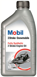 MOBIL 2-STROKE SNOWMOBILE 12X1L i gruppen Olja/Kem / Motorolja / Tvtaktsolja hos  Professional Parts Sweden AB (143092)