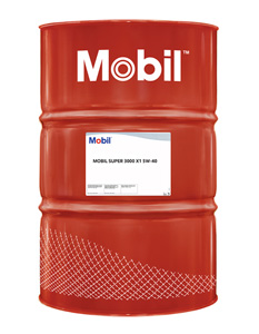 MOBIL SUPER 3000 X1 5W-40 208L i gruppen Olja/Kem / Motorolja / 5W-40 hos  Professional Parts Sweden AB (150010)