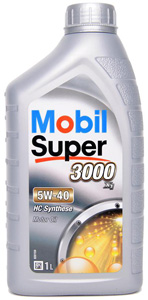 Mobil Super 3000 X1 5W-40 1L in the group Oil/Chemicals / Motor oil / 5W-40 at  Professional Parts Sweden AB (150012)