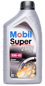 MOBIL SUPER 2000 X1 10W-40 1L in the group Oil/Chemicals / Motor oil / 10W-40 at  Professional Parts Sweden AB (150017)