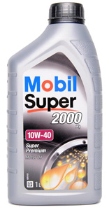 MOBIL SUPER 2000 X1 10W-40 1L - Replaced by 157304 in the group Oil/Chemicals / Motor oil / 10W-40 at  Professional Parts Sweden AB (150017)