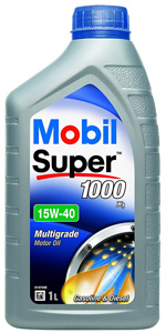 MOBIL SUPER 1000 X1 15W-40 1L in the group Oil/Chemicals / Motor oil / 15W-40 at  Professional Parts Sweden AB (150025)