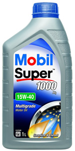 MOBIL SUPER 1000 X1 15W-40 1L - Replaced by 157306 i gruppen Olja/Kem / Motorolja / 15W-40 hos  Professional Parts Sweden AB (150025)