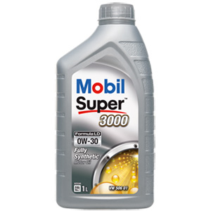 MOBIL SUPER 3000 FORMULA LD 0W-30 1L in the group Oil/Chemicals / Motor oil / 0W-30 at  Professional Parts Sweden AB (151220)