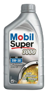 MOBIL SUPER 3000 XE 5W-30 1L in the group Oil/Chemicals / Motor oil / 5W-30 at  Professional Parts Sweden AB (151456)