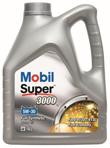 MOBIL SUPER 3000 X1 FORMULA FE 5W-30 4L in the group Oil/Chemicals / Motor oil / 5W-30 at  Professional Parts Sweden AB (151526)