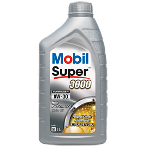 MOBIL SUPER 3000 FORMULA P 0W-30 1L i gruppen Olja/Kem / Motorolja / 0W-30 hos  Professional Parts Sweden AB (152170)