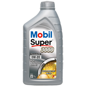 MOBIL SUPER 3000 FORMULA VC 0W-20 1L in the group Oil/Chemicals / Motor oil / 0W-20 at  Professional Parts Sweden AB (153319)