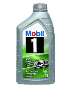 MOBIL 1 ESP 0W-30 1L in the group Oil/Chemicals / Motor oil / 0W-30 at  Professional Parts Sweden AB (153346)