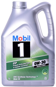 MOBIL 1 ESP 0W-30 4L - Replaced by 157748 i gruppen Olja/Kem / Motorolja / 0W-30 hos  Professional Parts Sweden AB (153347)