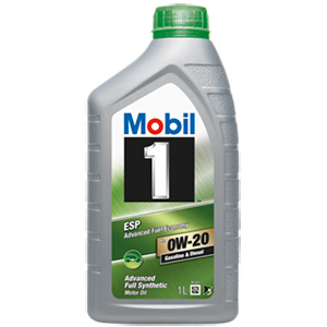 MOBIL 1 ESP X2 0W-20 1L in the group Oil/Chemicals / Motor oil / 0W-20 at  Professional Parts Sweden AB (153439)