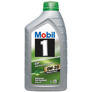 MOBIL 1 ESP X2 0W-20 1L - Replaced by 157783 i gruppen Olja/Kem / Motorolja / 0W-20 hos  Professional Parts Sweden AB (153439)