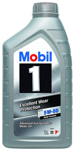 MOBIL 1 FS X1 5W-50 1L in the group Oil/Chemicals / Motor oil / 5W-50 at  Professional Parts Sweden AB (153634)