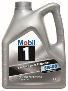 MOBIL 1 FS X1 5W-50 4L in the group Oil/Chemicals / Motor oil / 5W-50 at  Professional Parts Sweden AB (153640)