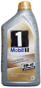 MOBIL 1 FS 0W-40 1L in the group Oil/Chemicals / Motor oil / 0W-40 at  Professional Parts Sweden AB (153668)