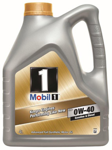MOBIL 1 FS 0W-40 4L in the group Oil/Chemicals / Motor oil / 0W-40 at  Professional Parts Sweden AB (153687)