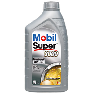 MOBIL SUPER 3000 FORMULA VC 0W-30 1L in the group Oil/Chemicals / Motor oil / 0W-30 at  Professional Parts Sweden AB (153696)