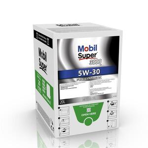 MOBIL SUPER 3000 XE 5W-30 BAG-IN-BOX-20L in the group Oil/Chemicals / Motor oil / 5W-30 at  Professional Parts Sweden AB (153736)